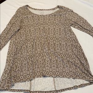 J.Jill Long Sleeved Back Tie Tunic